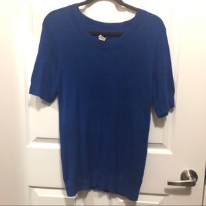 ‼️ SALE: Royal Blue J. Crew Top